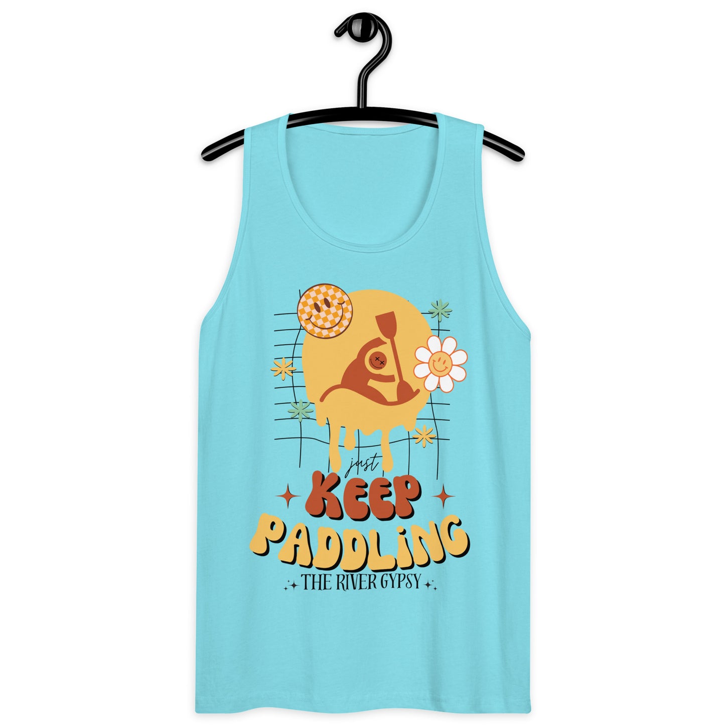 Just keep paddling - tank