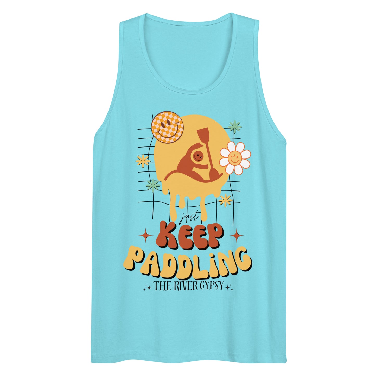 Just keep paddling - tank