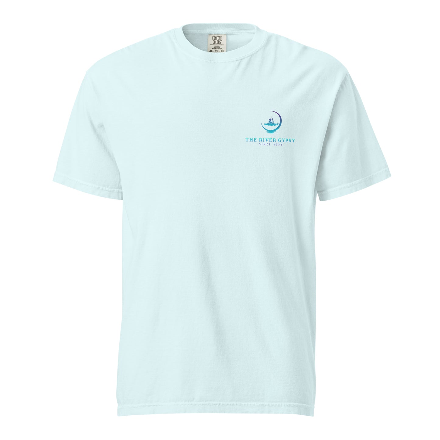The River Gypsy - logo ombre original