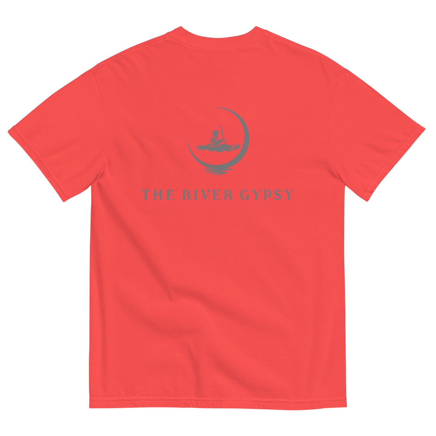 The River Gypsy - logo gray