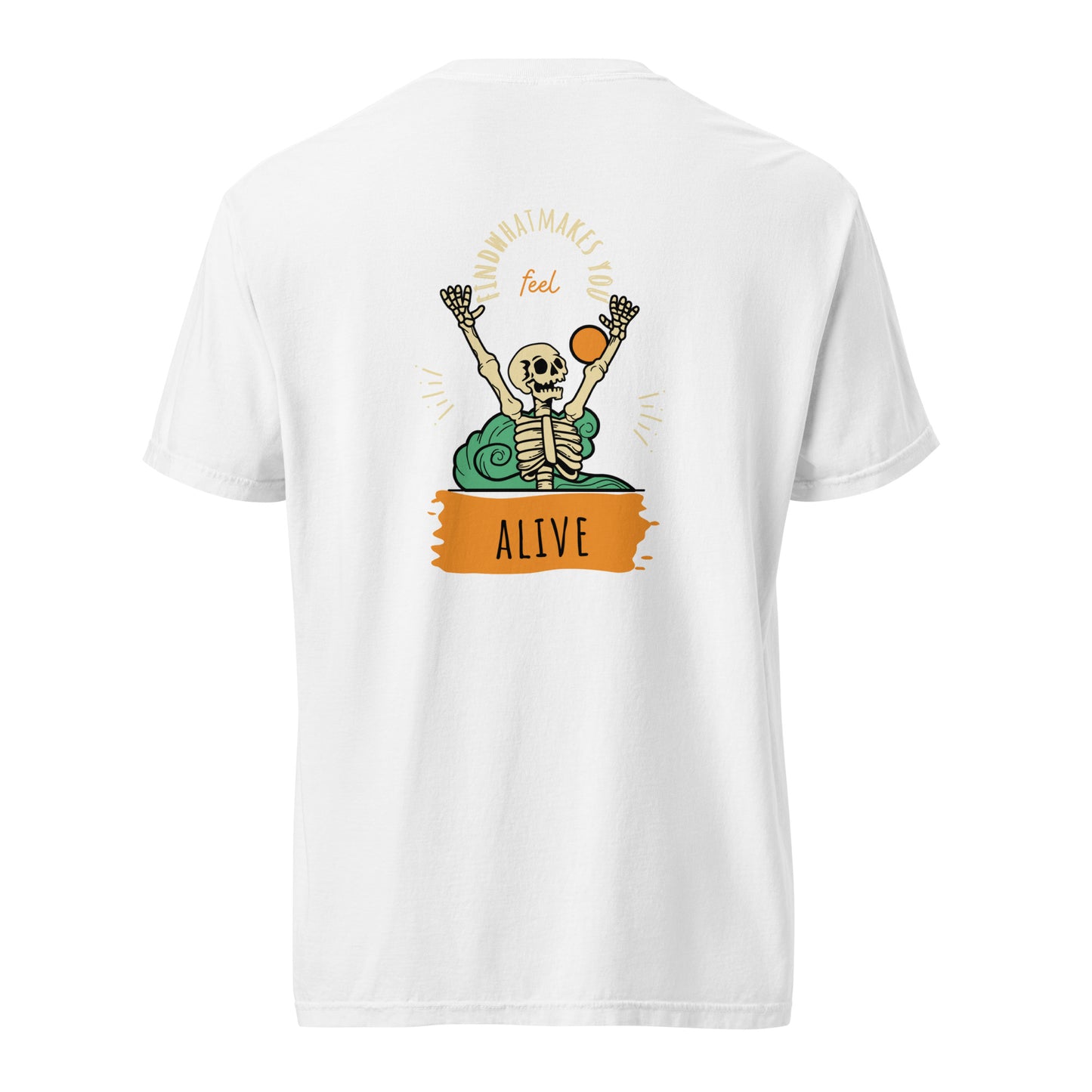 Find what makes you feel alive