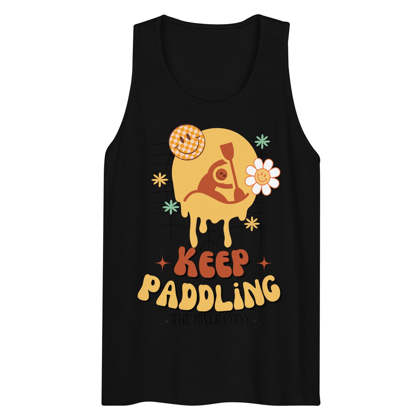 Just keep paddling - tank