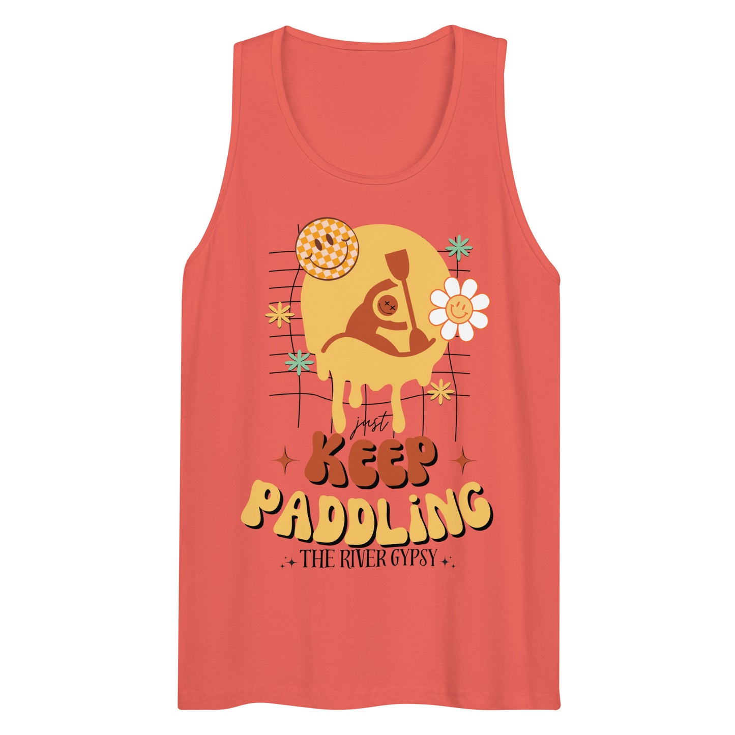 Just keep paddling - tank