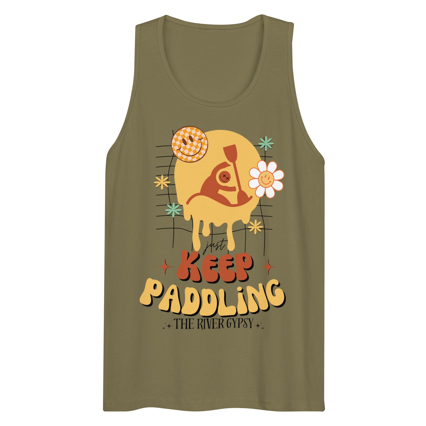 Just keep paddling - tank