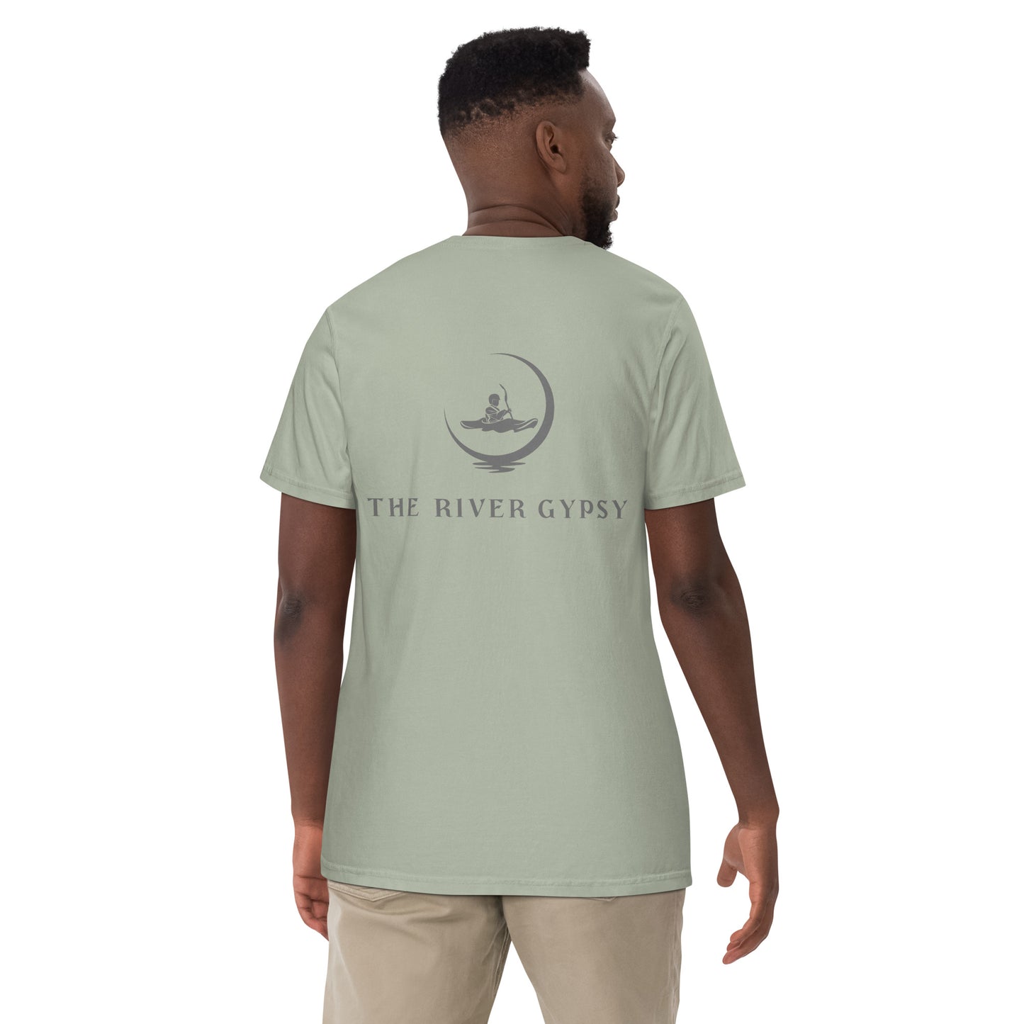 The River Gypsy - logo gray