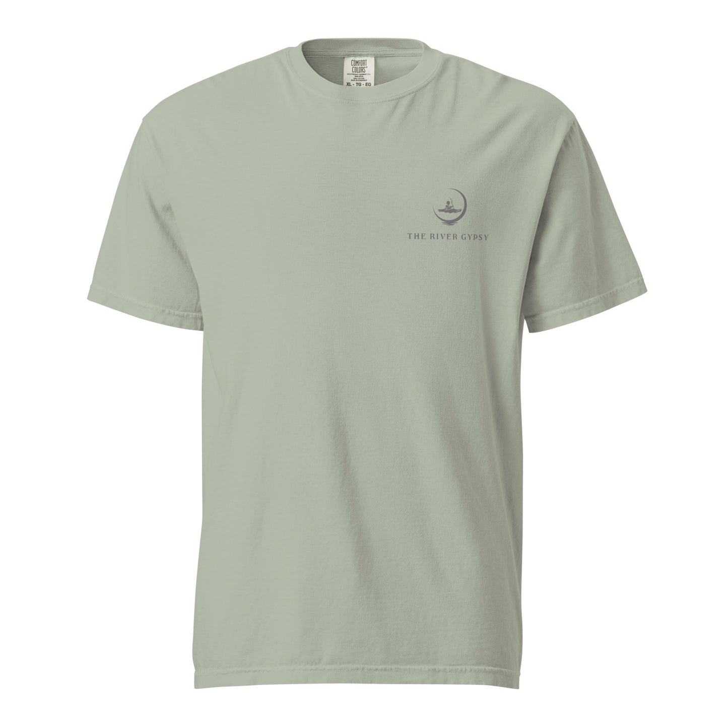 The River Gypsy - logo gray