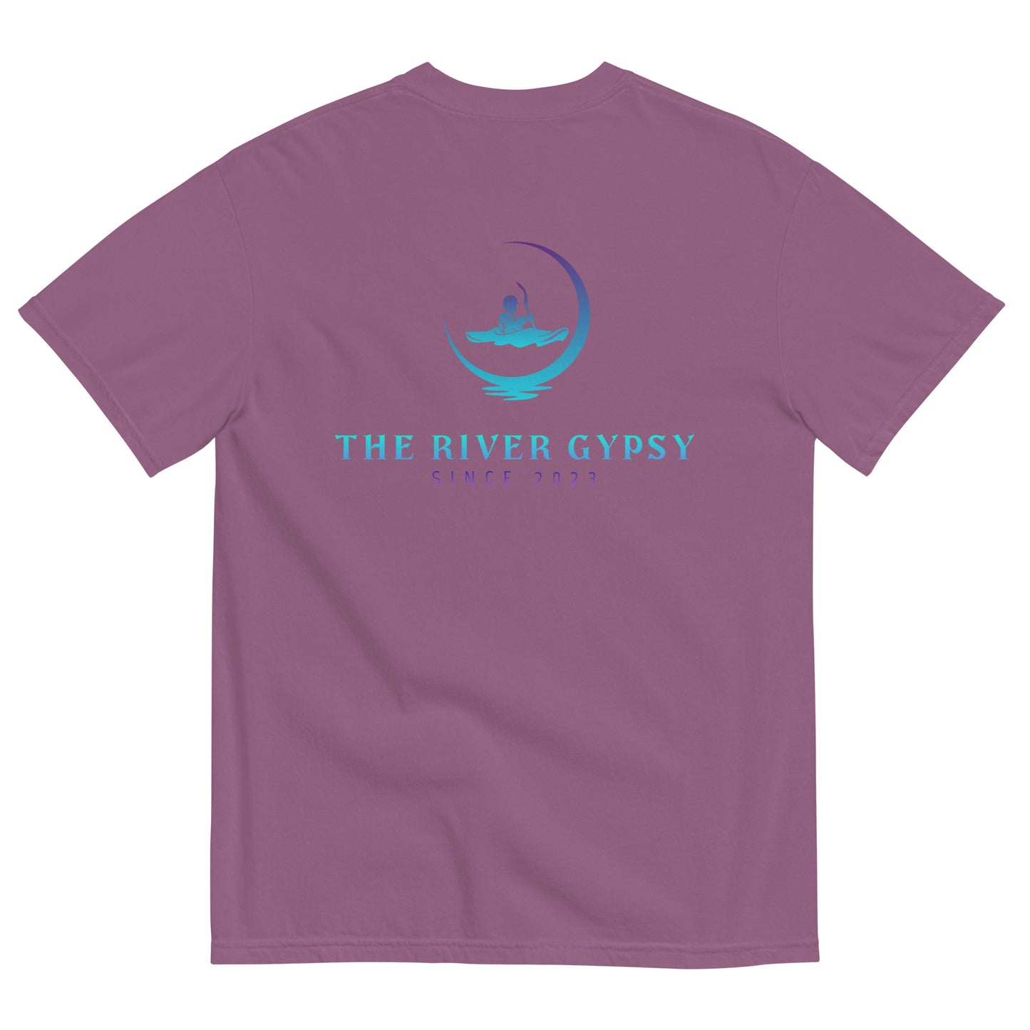 The River Gypsy - logo ombre original