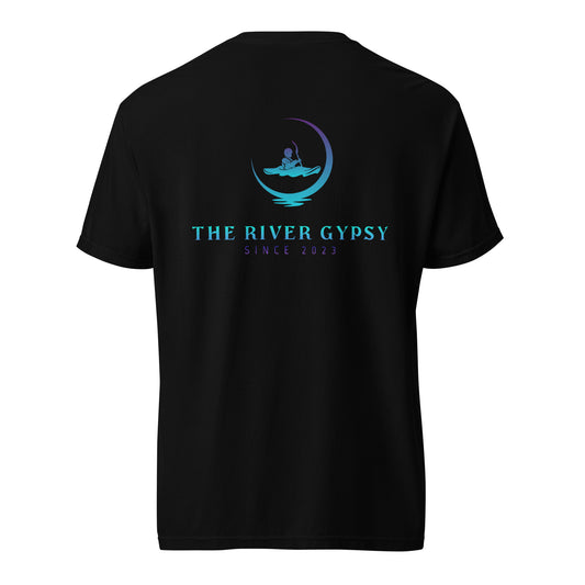 The River Gypsy - logo ombre original