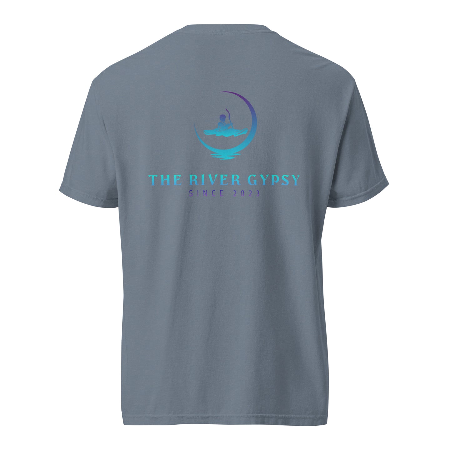 The River Gypsy - logo ombre original