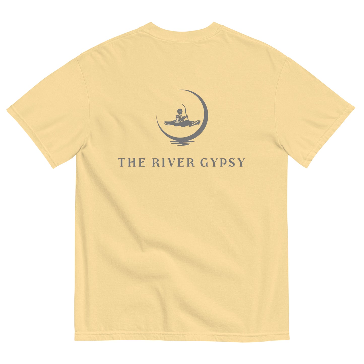 The River Gypsy - logo gray