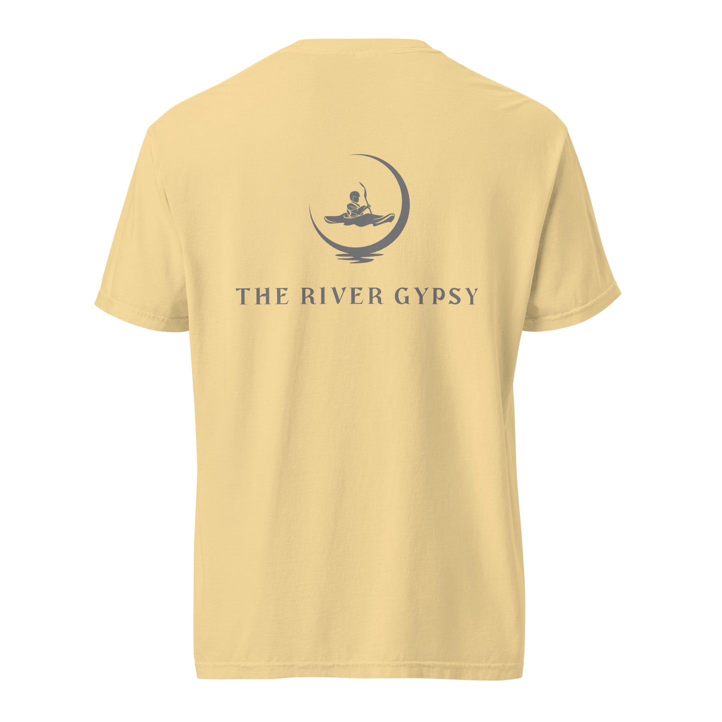 The River Gypsy - logo gray