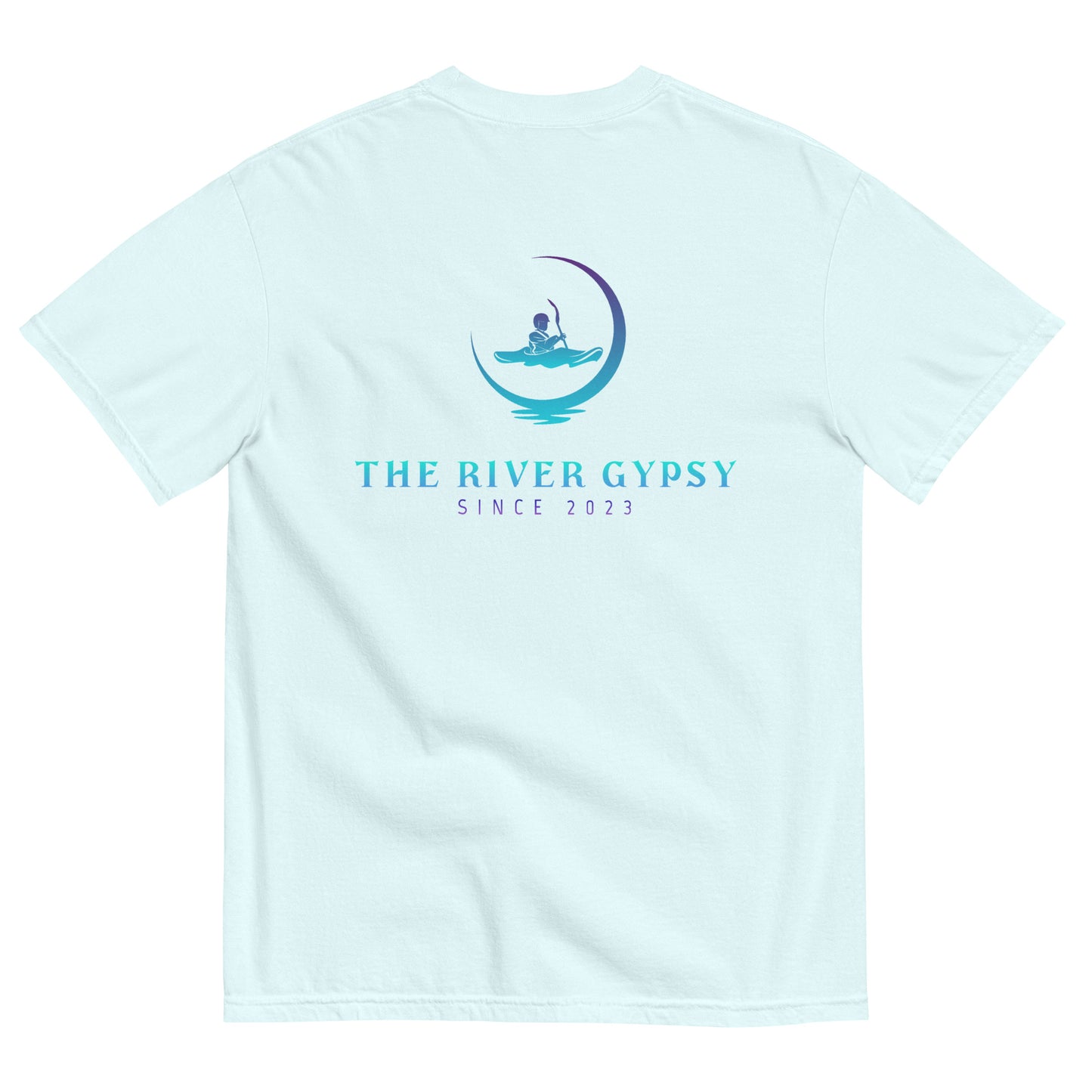 The River Gypsy - logo ombre original