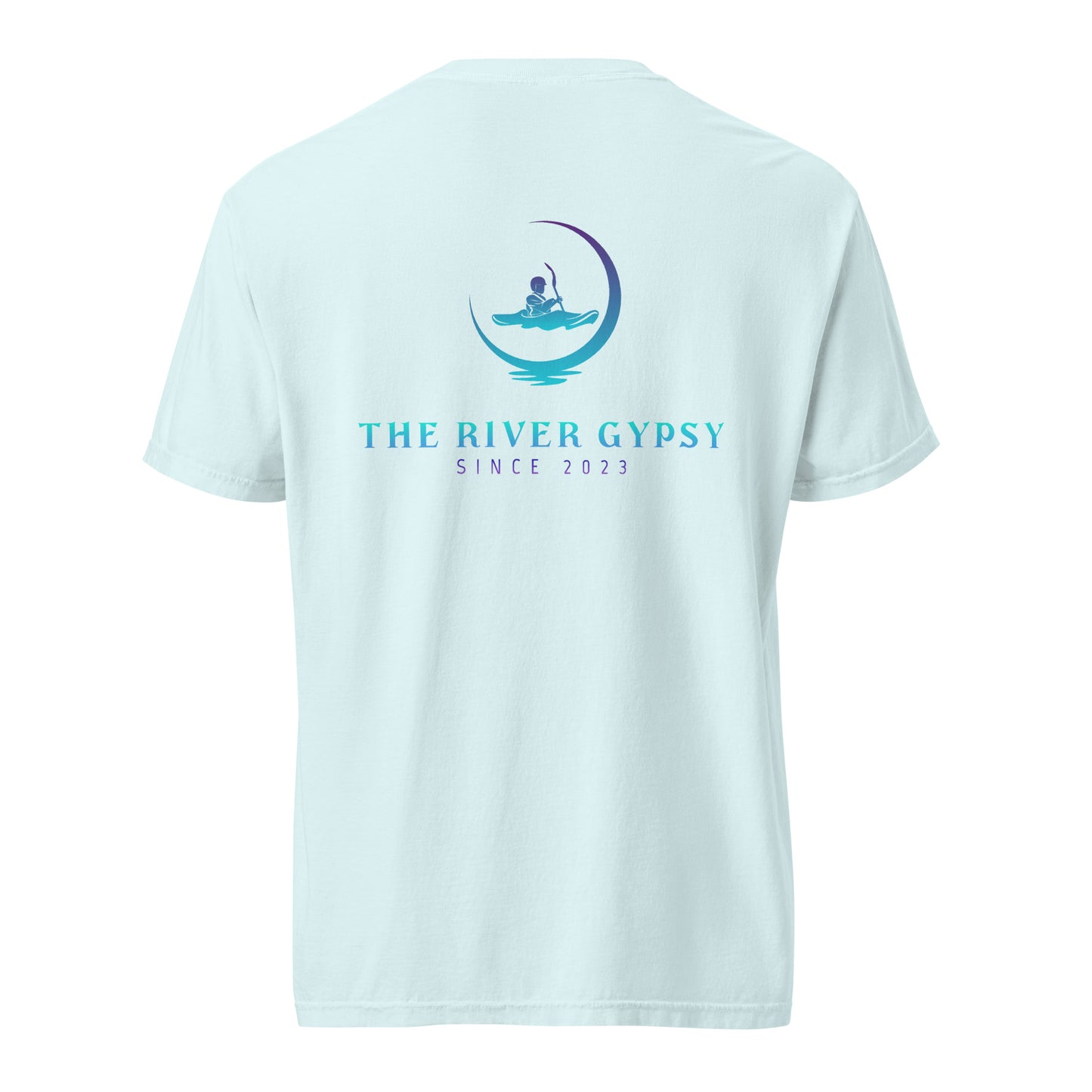 The River Gypsy - logo ombre original