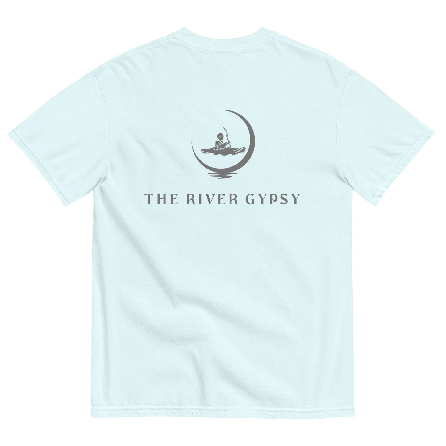 The River Gypsy - logo gray