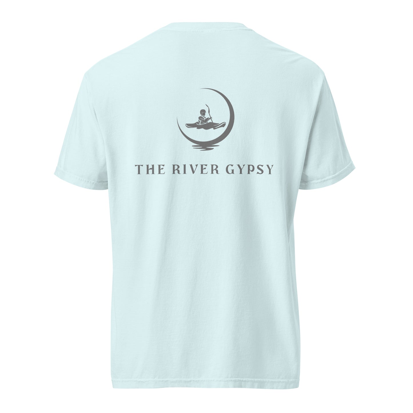 The River Gypsy - logo gray