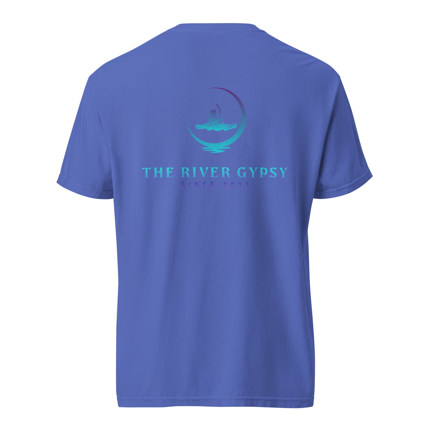 The River Gypsy - logo ombre original