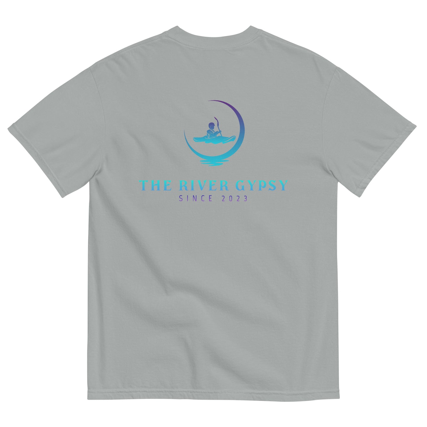 The River Gypsy - logo ombre original