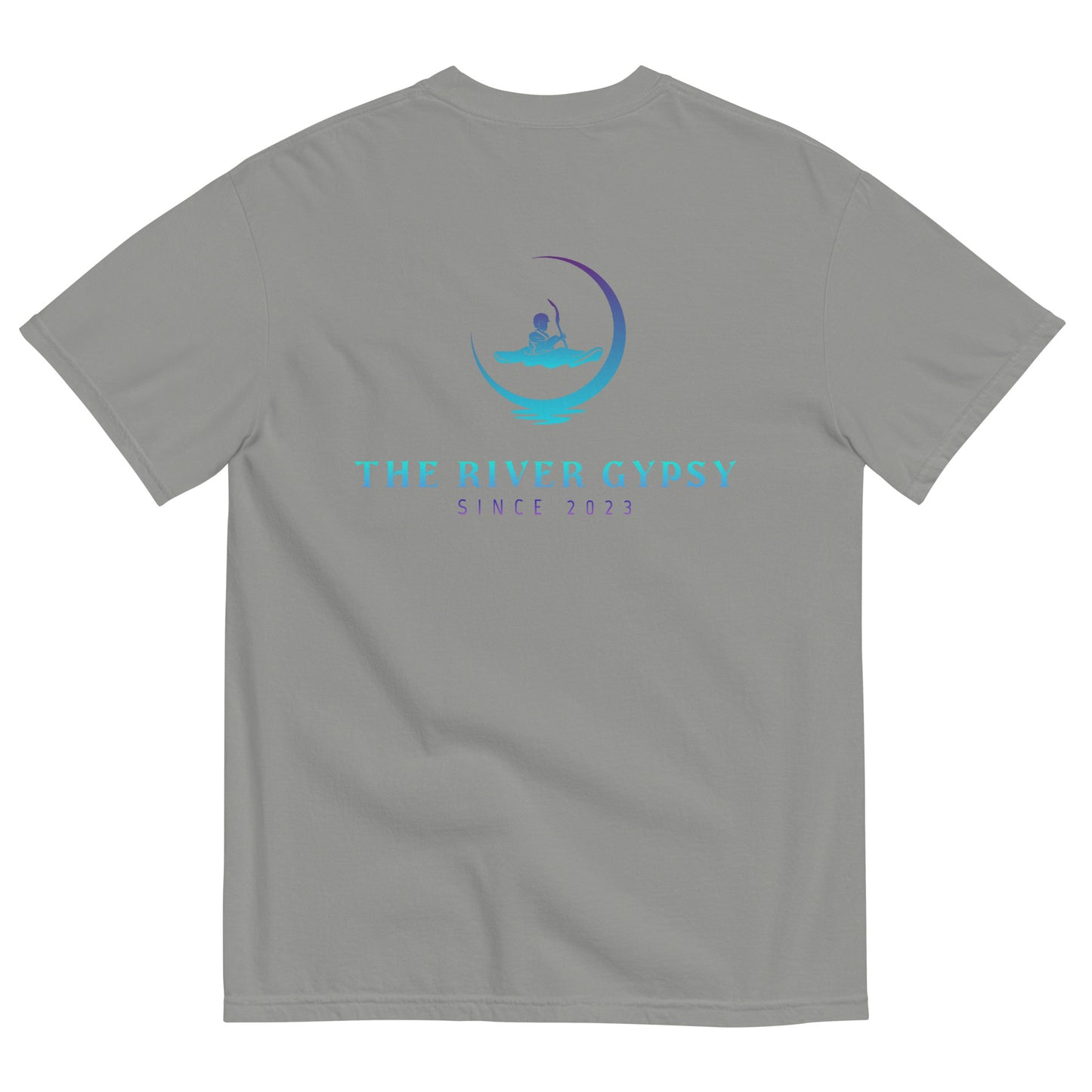 The River Gypsy - logo ombre original