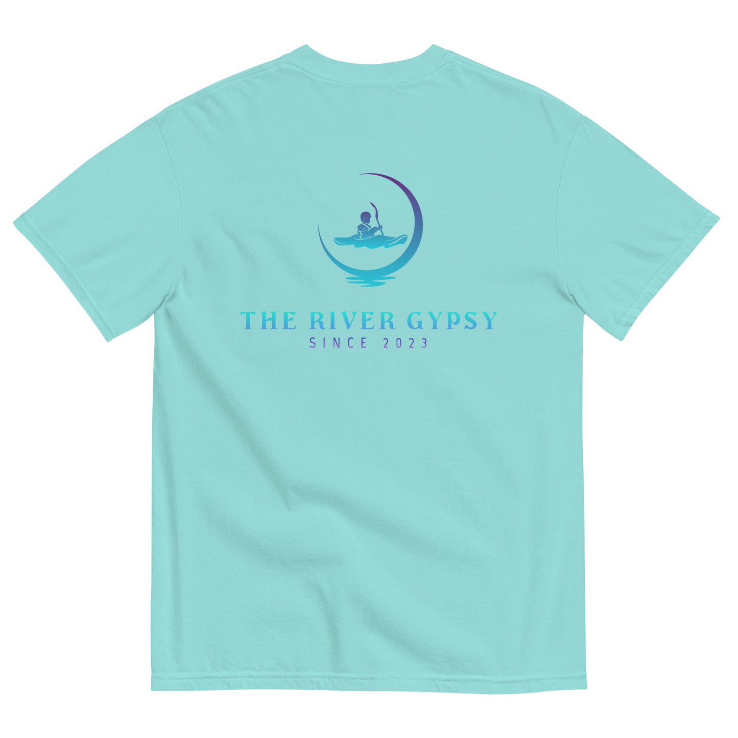 The River Gypsy - logo ombre original