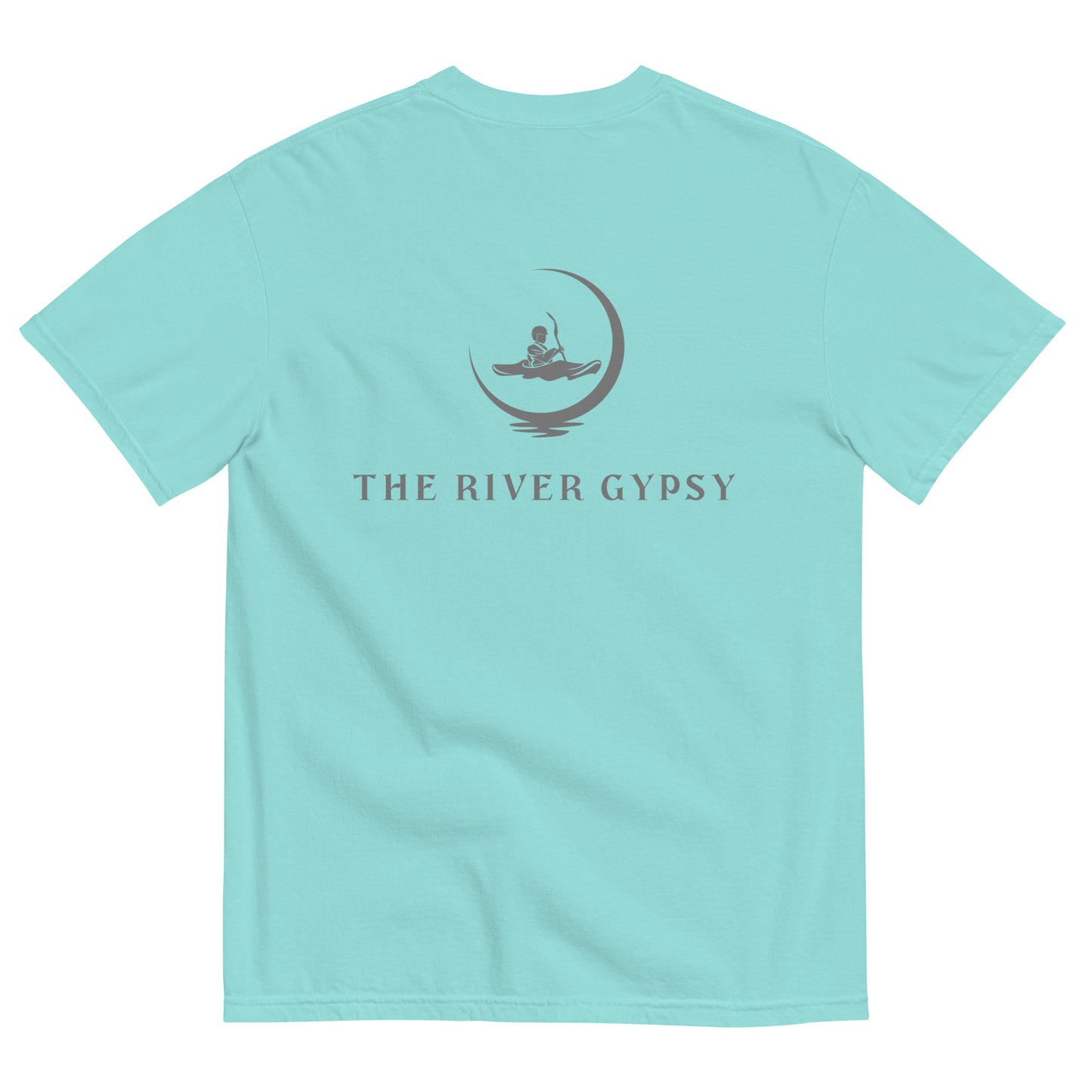 The River Gypsy - logo gray