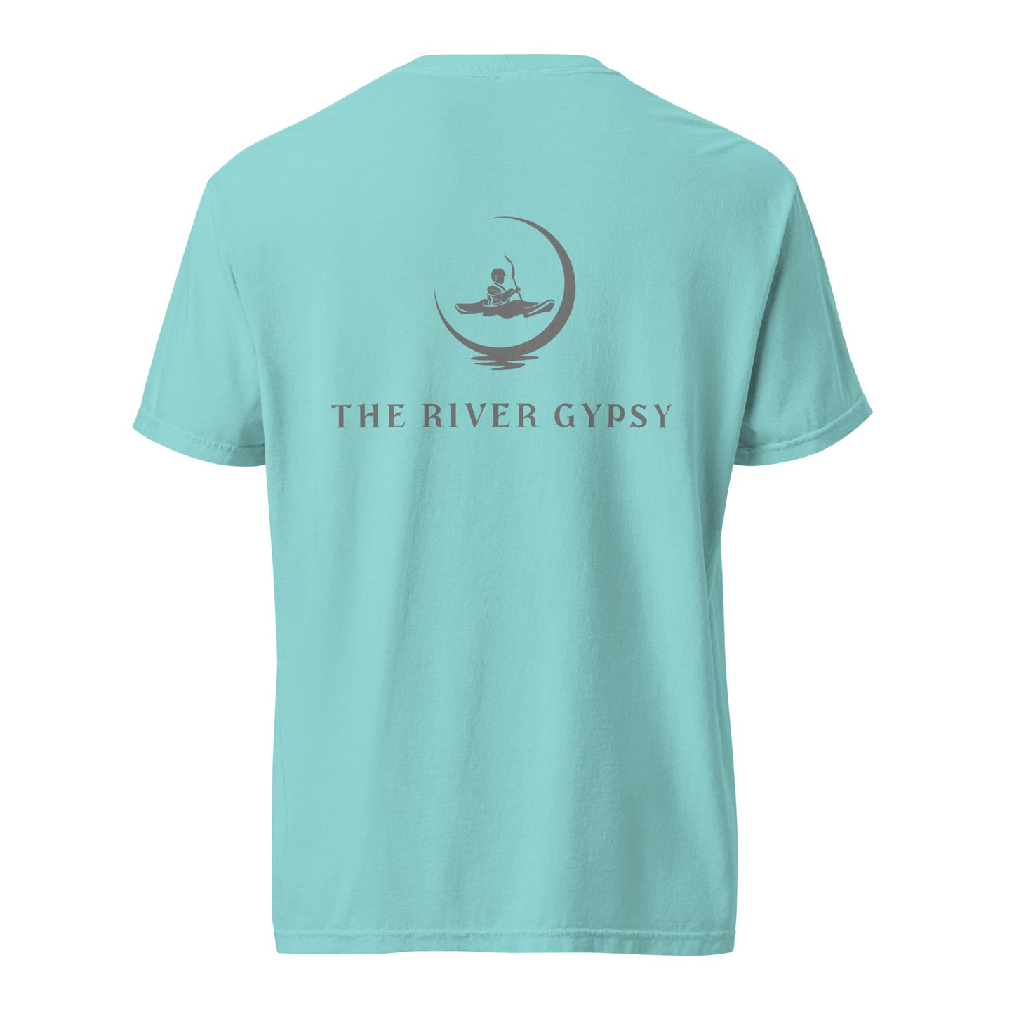 The River Gypsy - logo gray