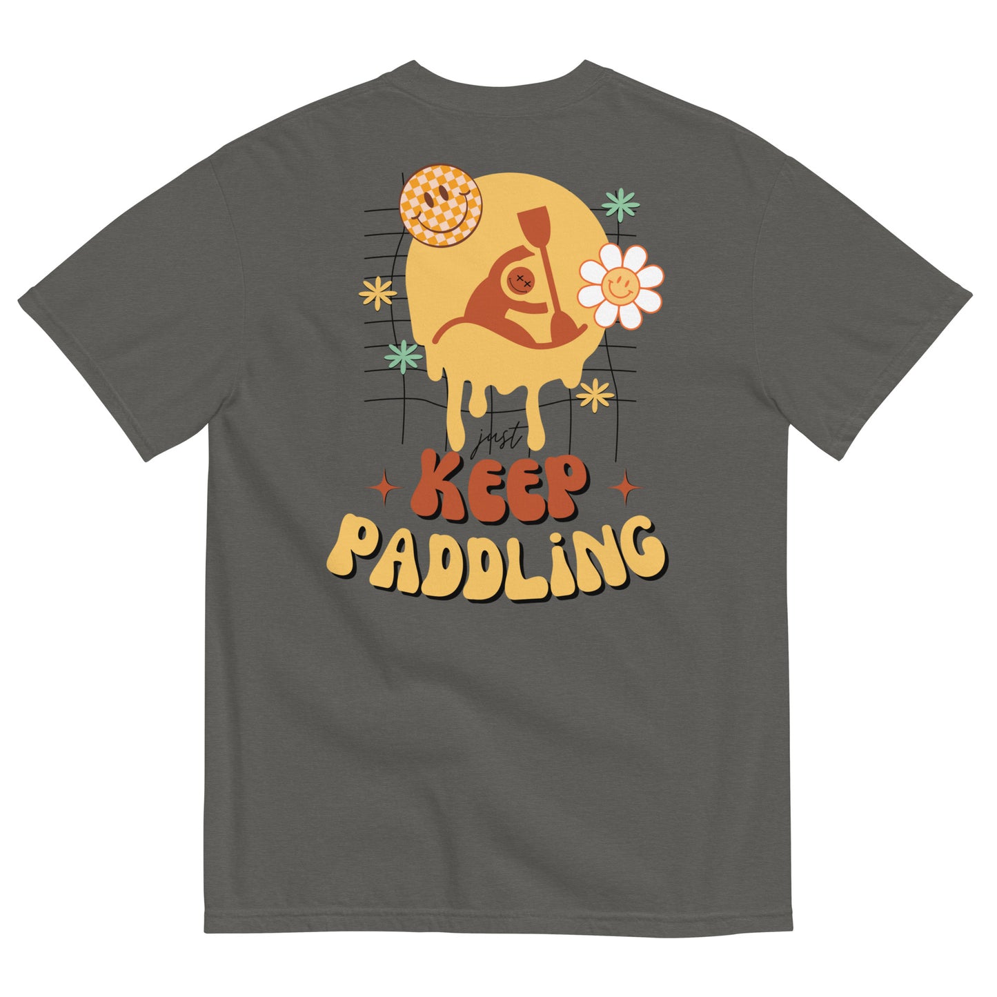 Just keep paddling