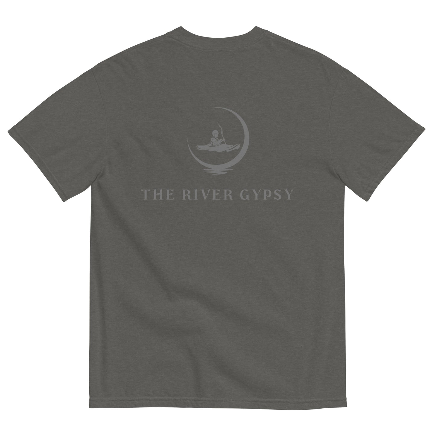 The River Gypsy - logo gray