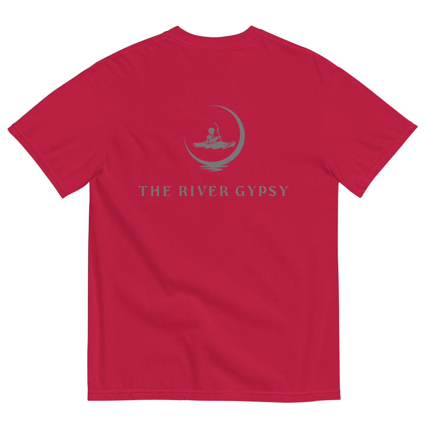 The River Gypsy - logo gray