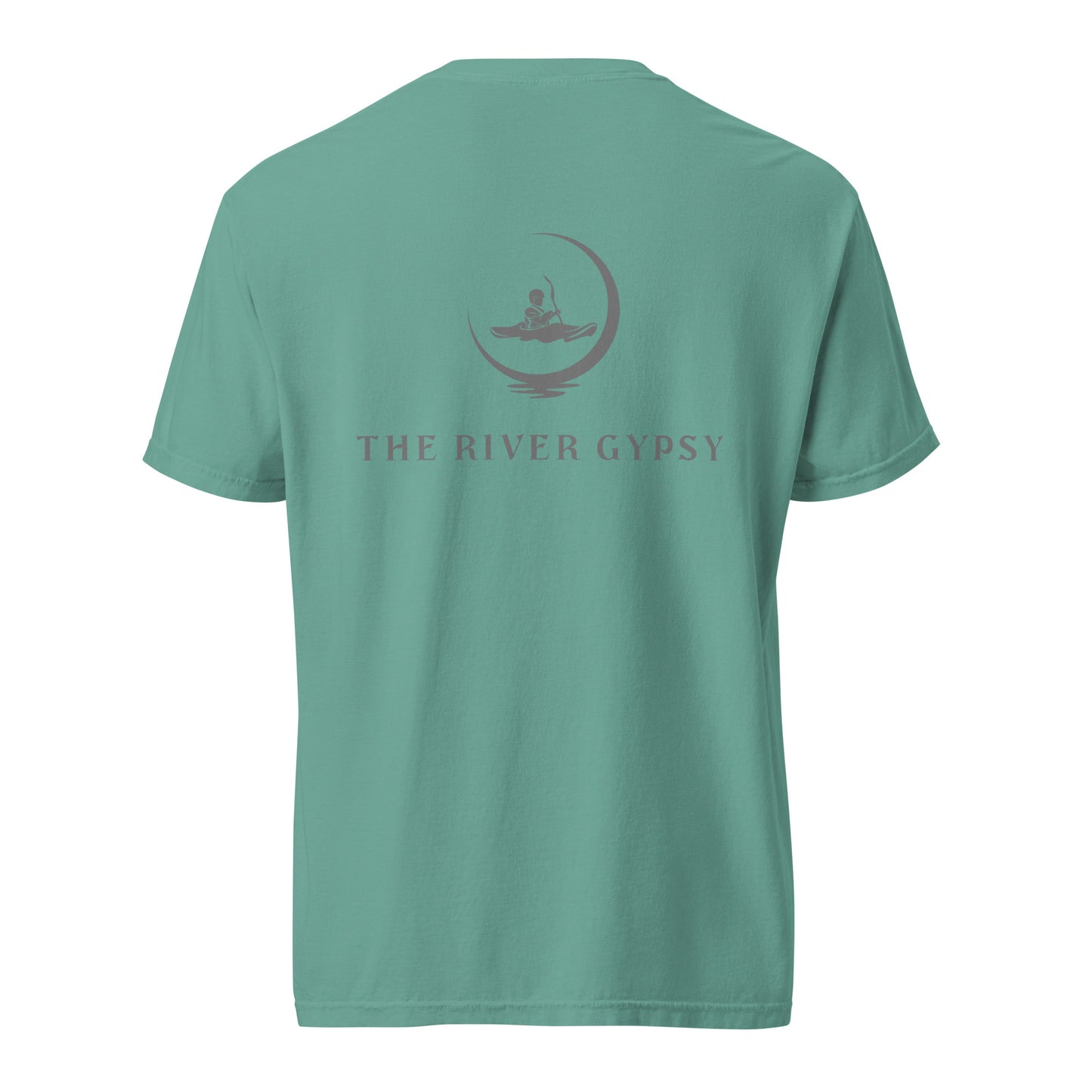 The River Gypsy - logo gray