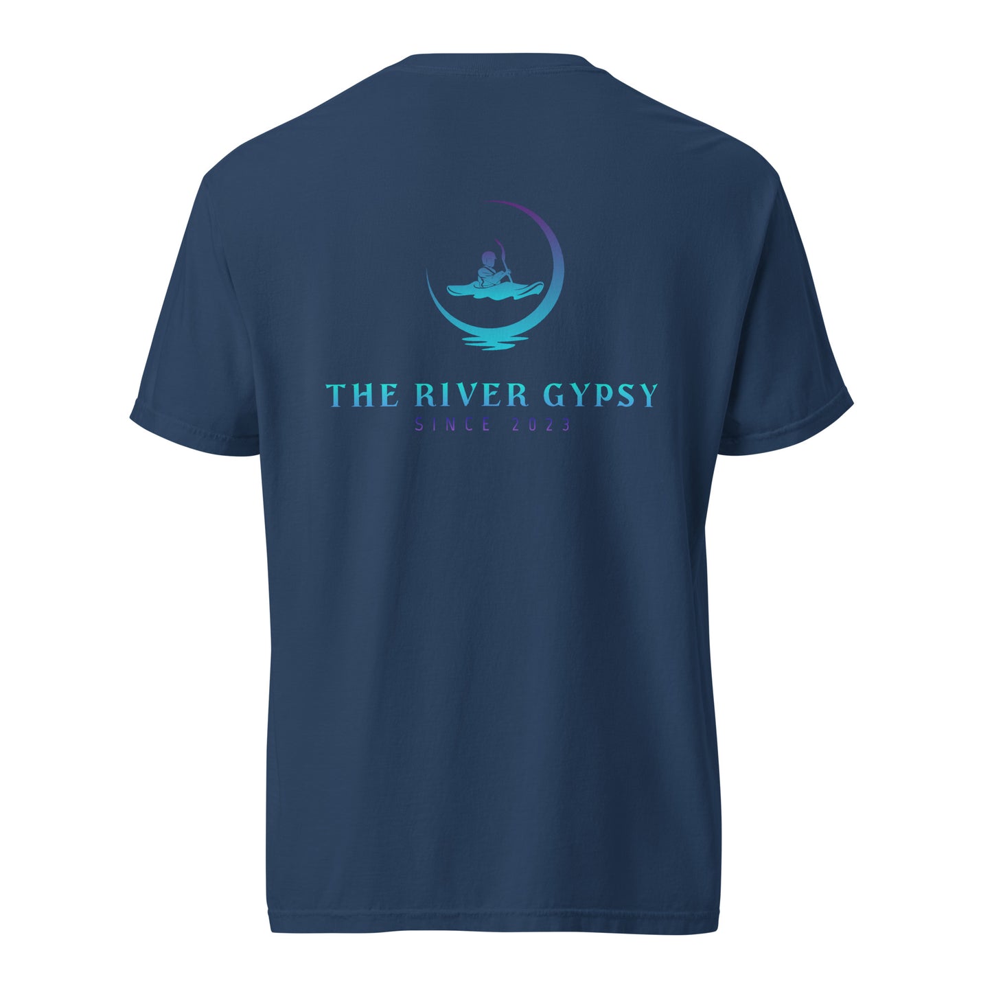 The River Gypsy - logo ombre original