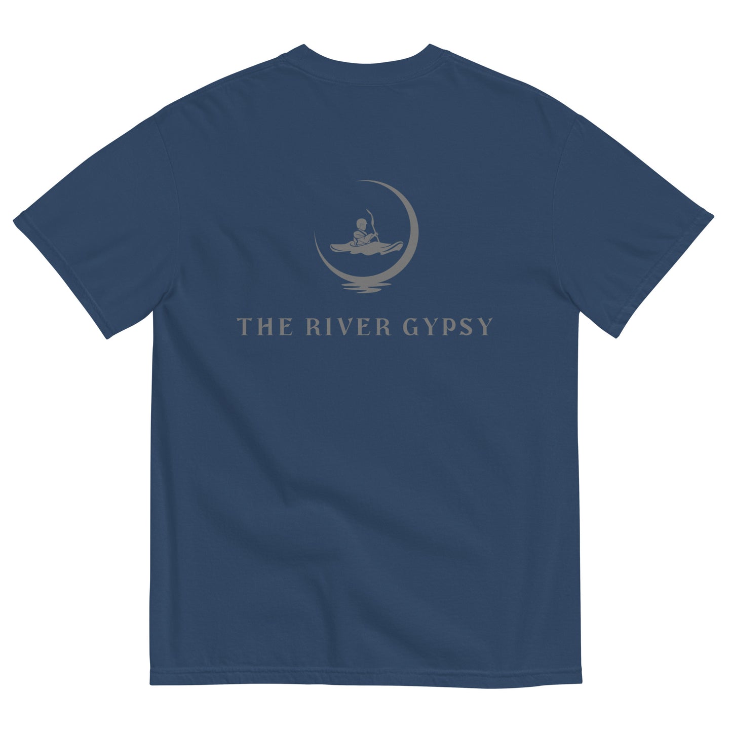 The River Gypsy - logo gray