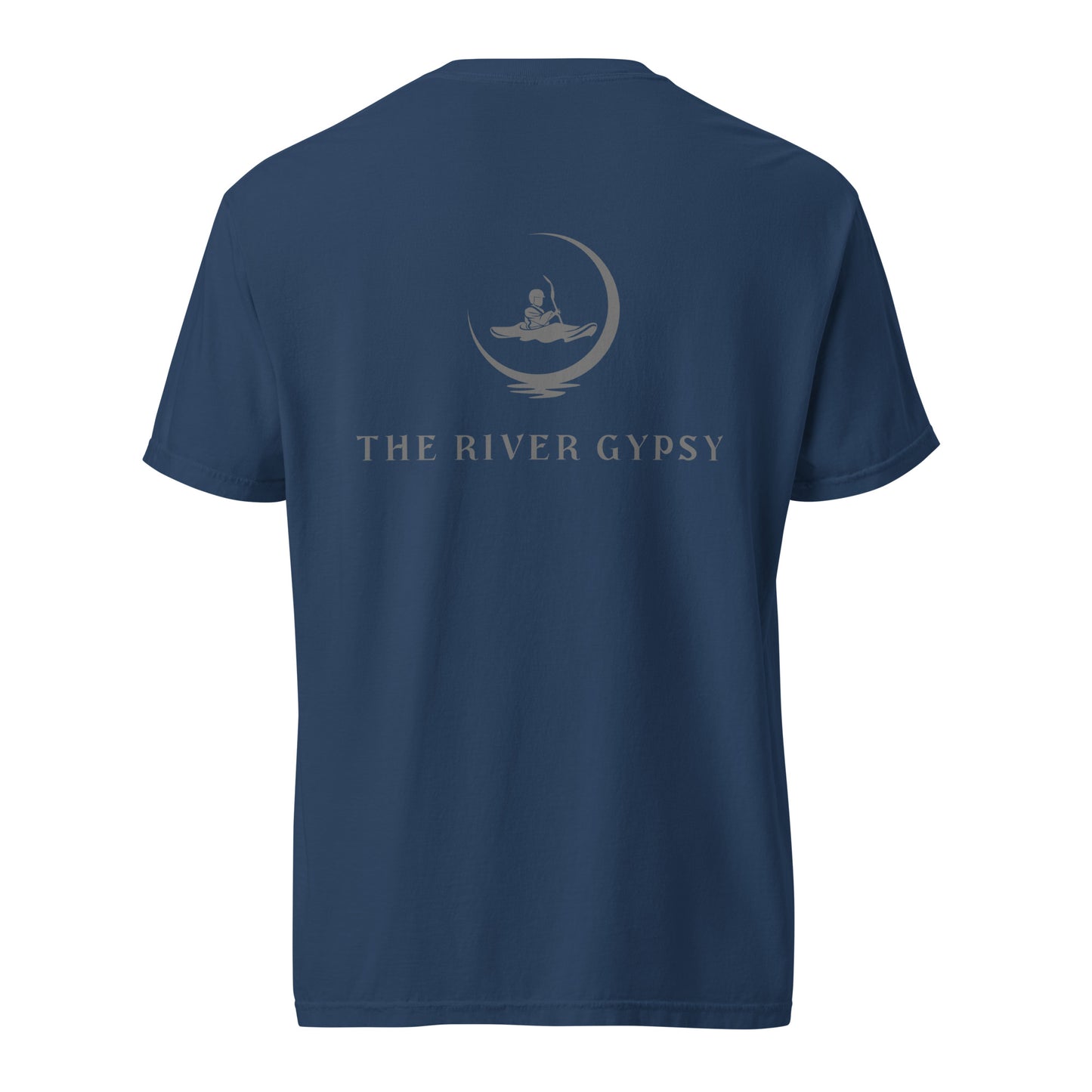 The River Gypsy - logo gray