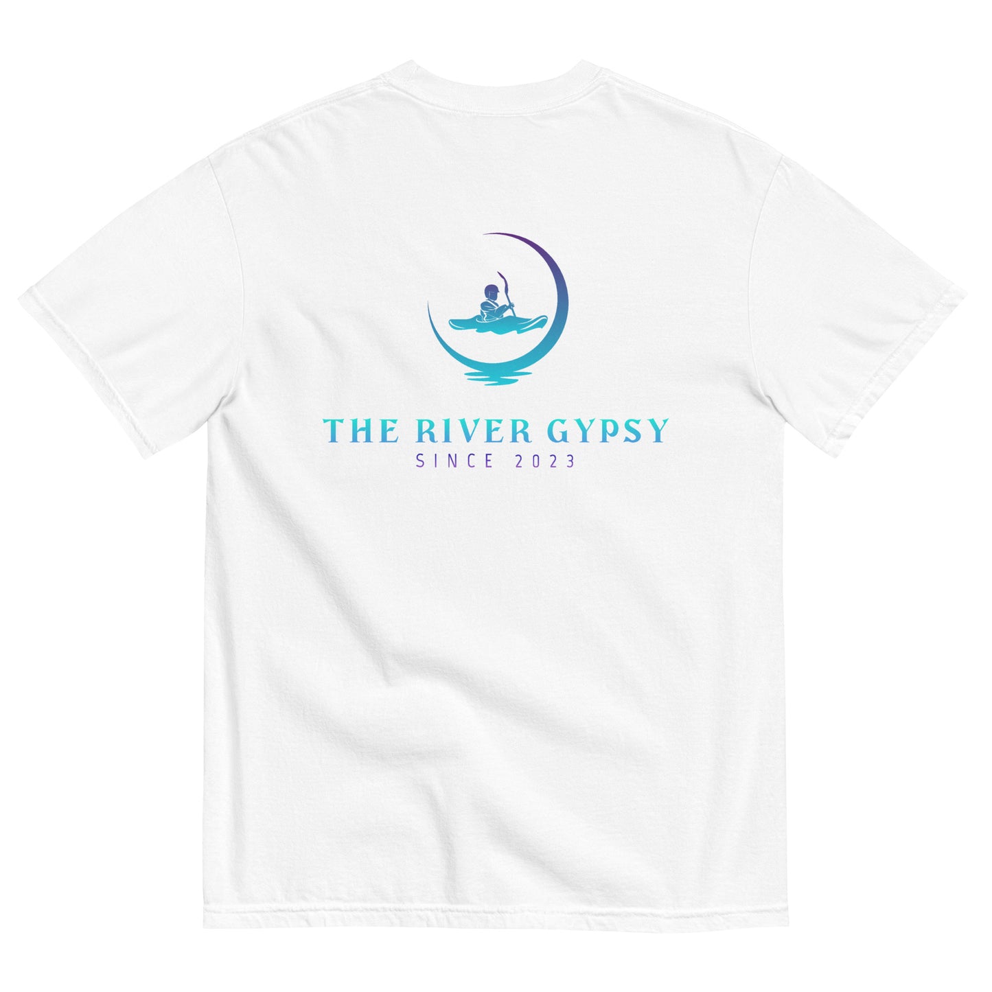 The River Gypsy - logo ombre original