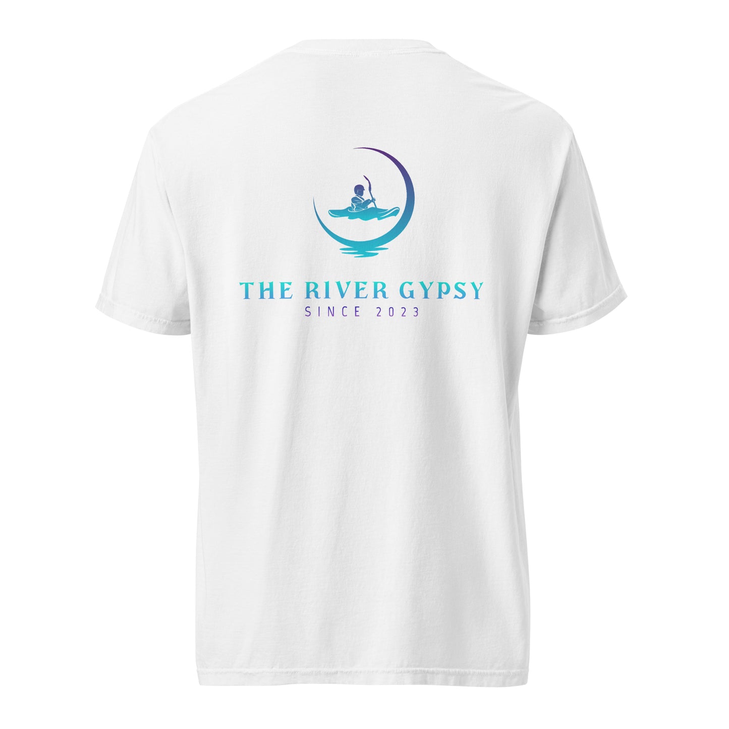 The River Gypsy - logo ombre original