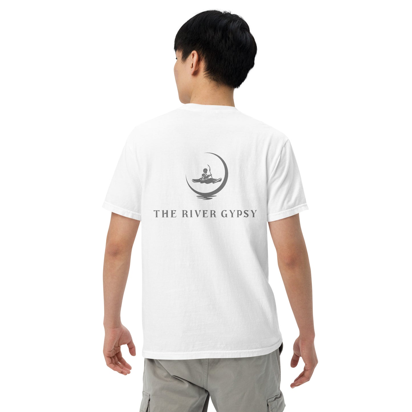 The River Gypsy - logo gray