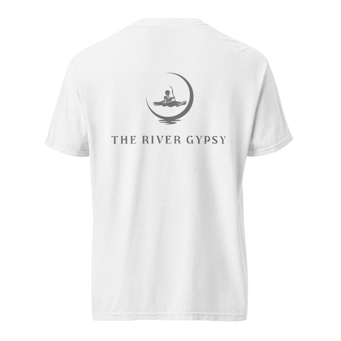 The River Gypsy - logo gray